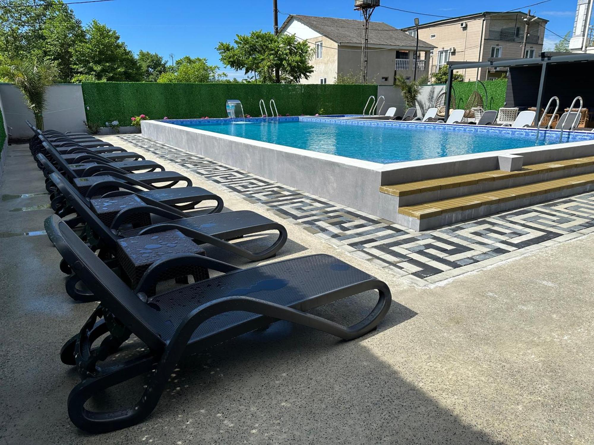 Hotel Lion Ureki Dış mekan fotoğraf